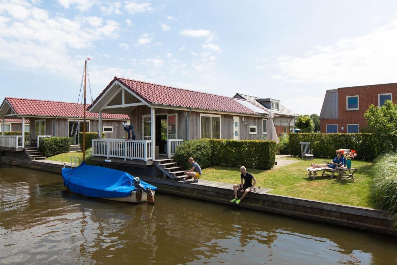 Hotel Recreatiepark Tusken De Marren Akkrum Exteriér fotografie