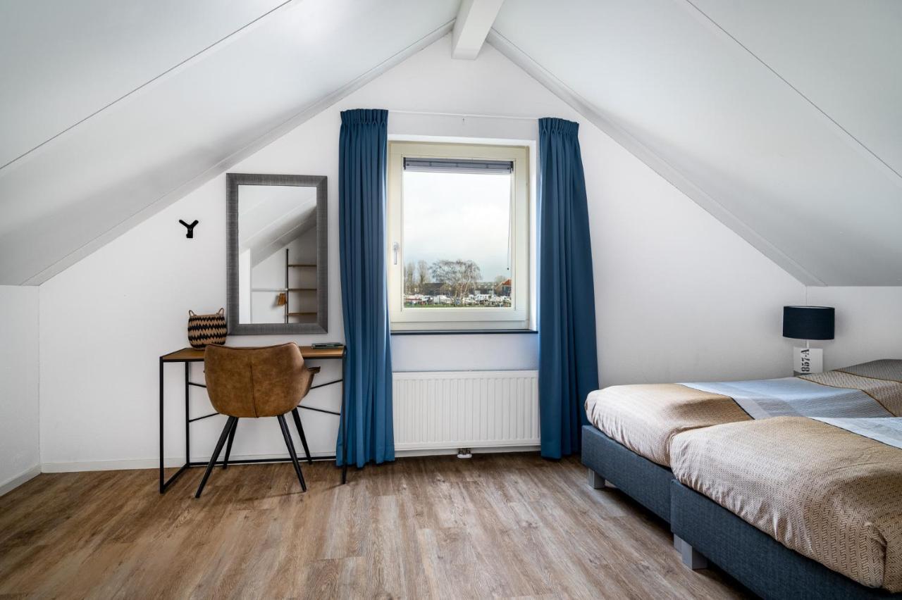 Hotel Recreatiepark Tusken De Marren Akkrum Exteriér fotografie