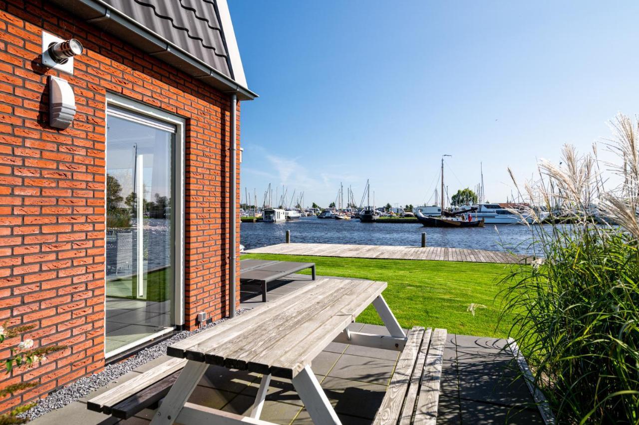 Hotel Recreatiepark Tusken De Marren Akkrum Exteriér fotografie