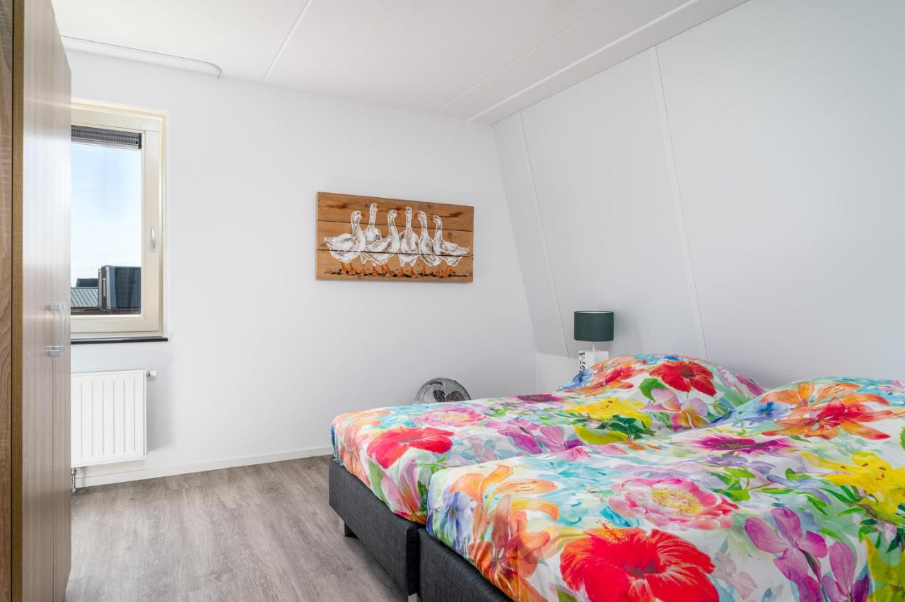 Hotel Recreatiepark Tusken De Marren Akkrum Exteriér fotografie