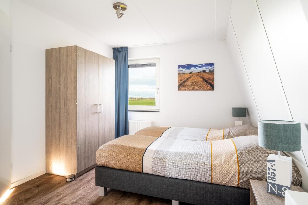 Hotel Recreatiepark Tusken De Marren Akkrum Exteriér fotografie