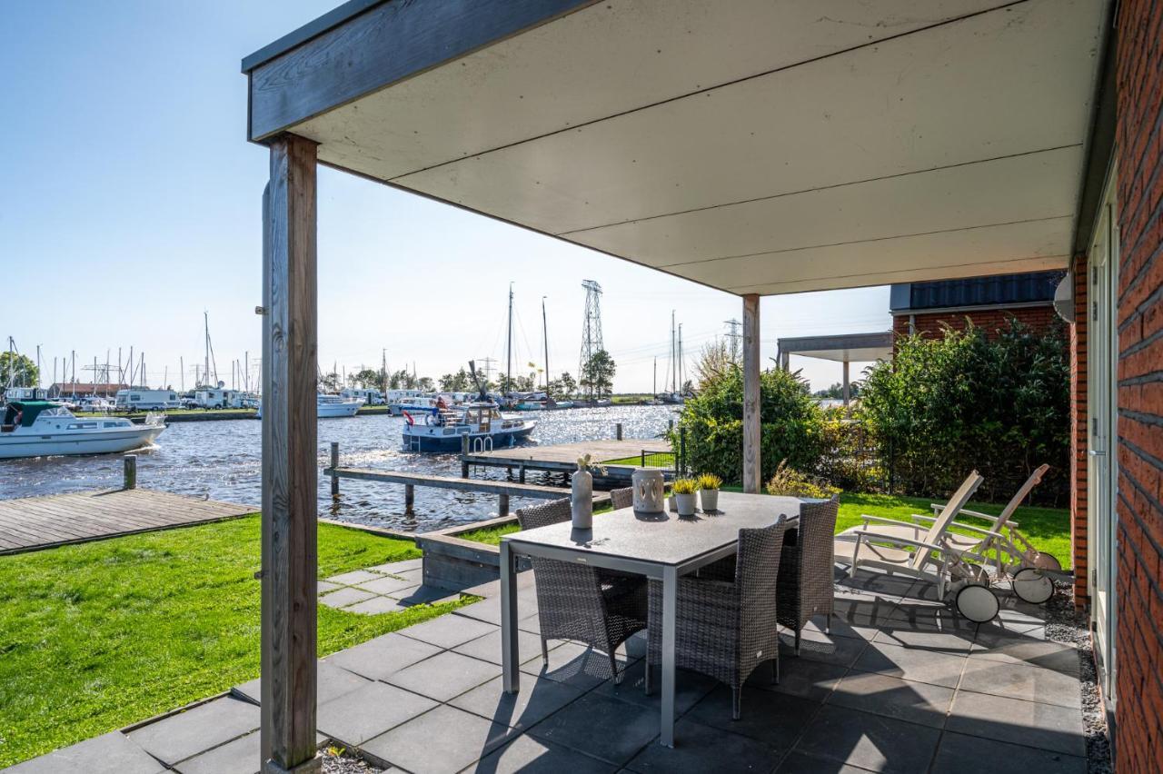 Hotel Recreatiepark Tusken De Marren Akkrum Exteriér fotografie