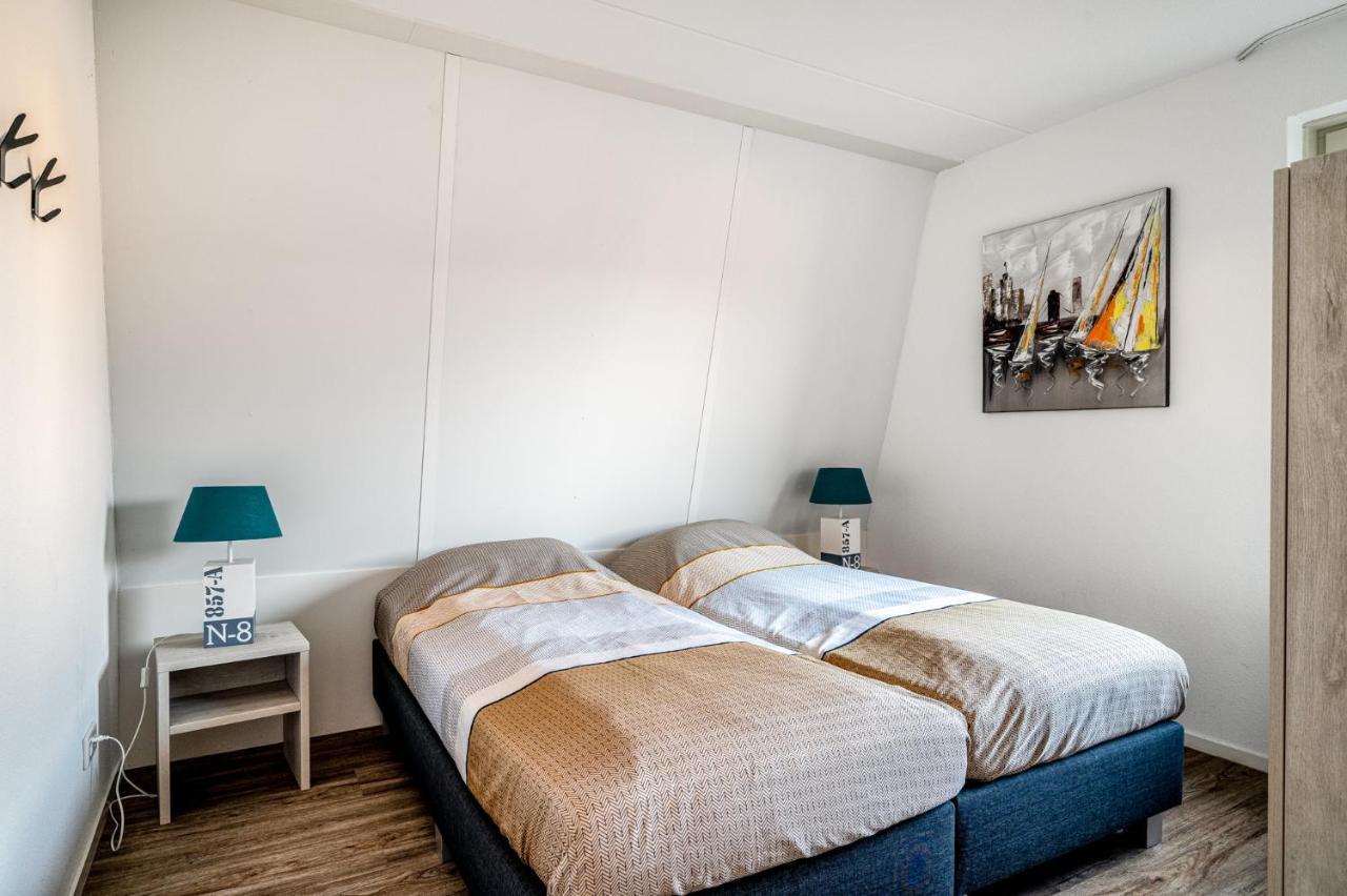 Hotel Recreatiepark Tusken De Marren Akkrum Exteriér fotografie
