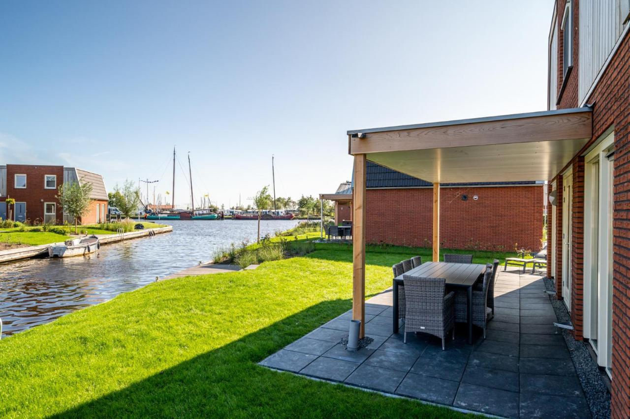 Hotel Recreatiepark Tusken De Marren Akkrum Exteriér fotografie