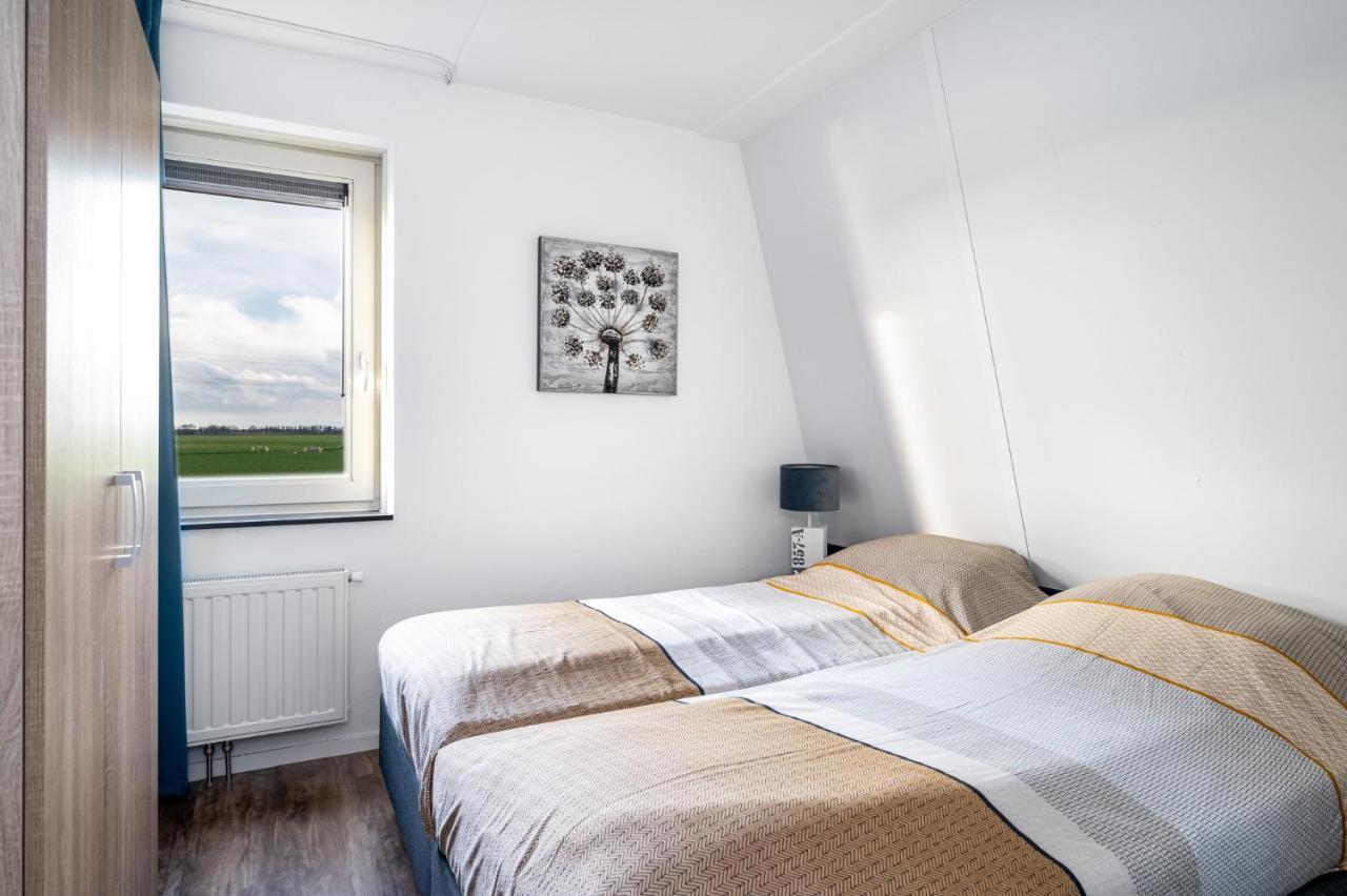 Hotel Recreatiepark Tusken De Marren Akkrum Exteriér fotografie