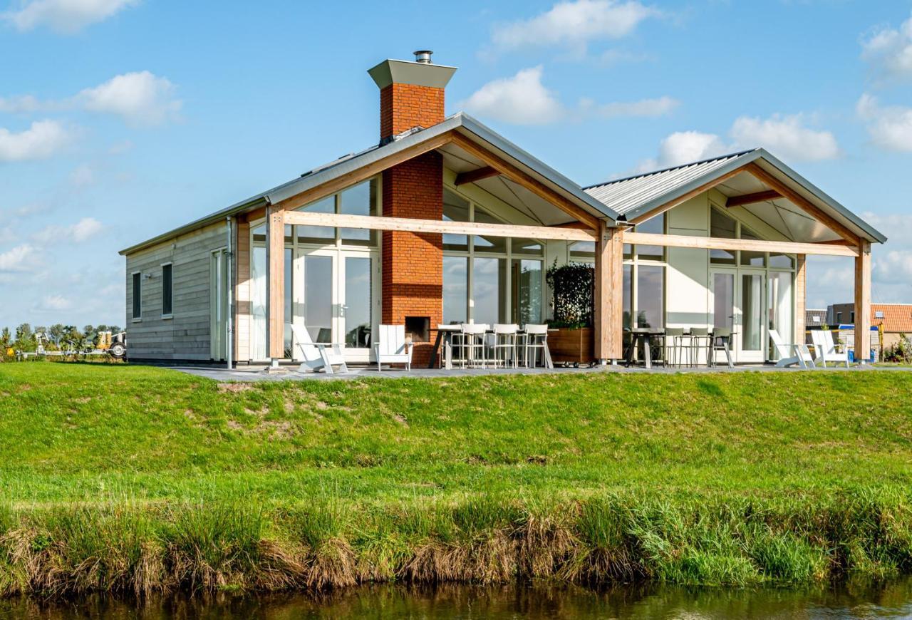 Hotel Recreatiepark Tusken De Marren Akkrum Exteriér fotografie