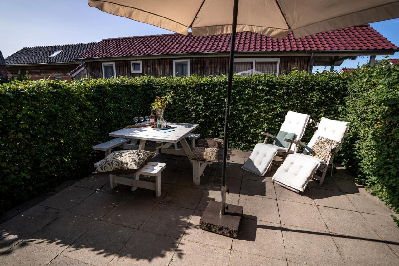 Hotel Recreatiepark Tusken De Marren Akkrum Exteriér fotografie
