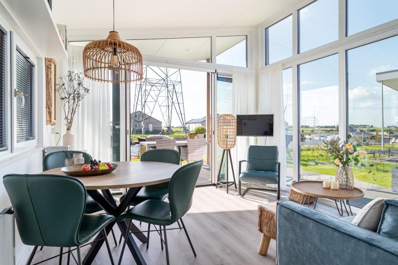 Hotel Recreatiepark Tusken De Marren Akkrum Exteriér fotografie