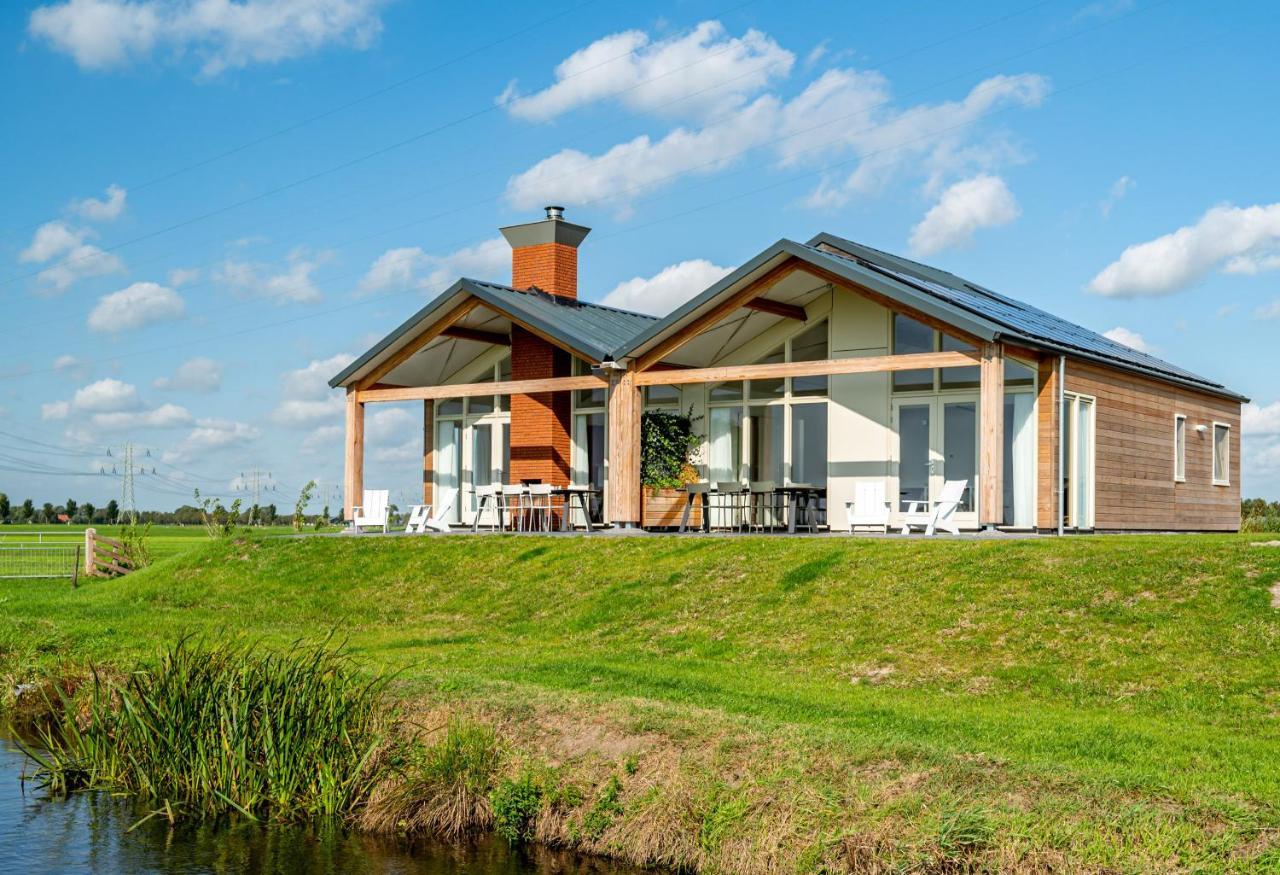 Hotel Recreatiepark Tusken De Marren Akkrum Exteriér fotografie