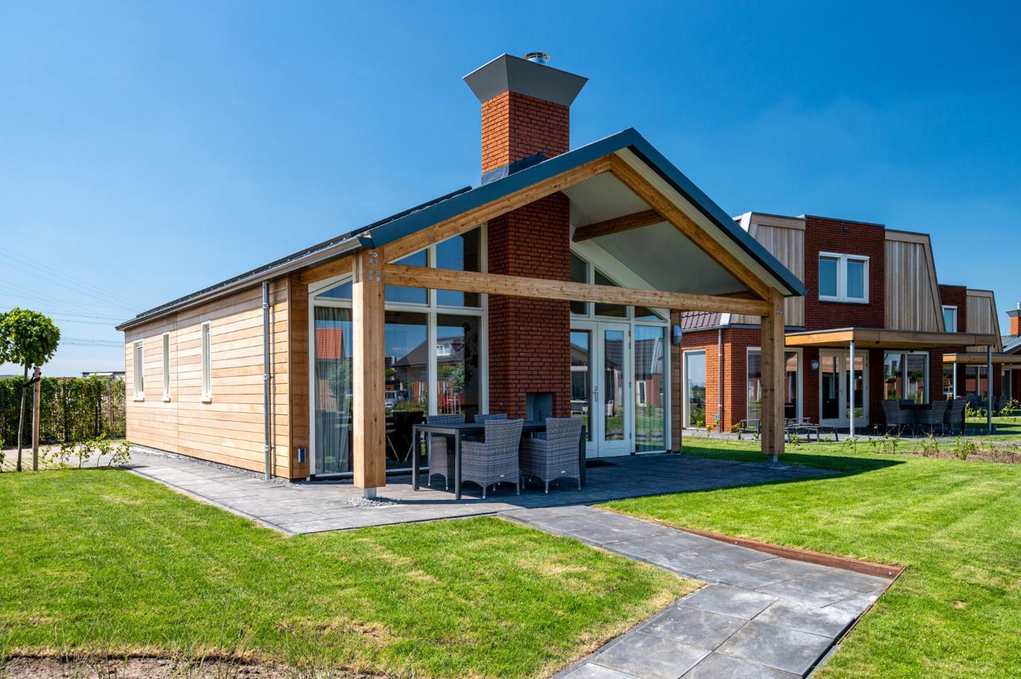 Hotel Recreatiepark Tusken De Marren Akkrum Exteriér fotografie