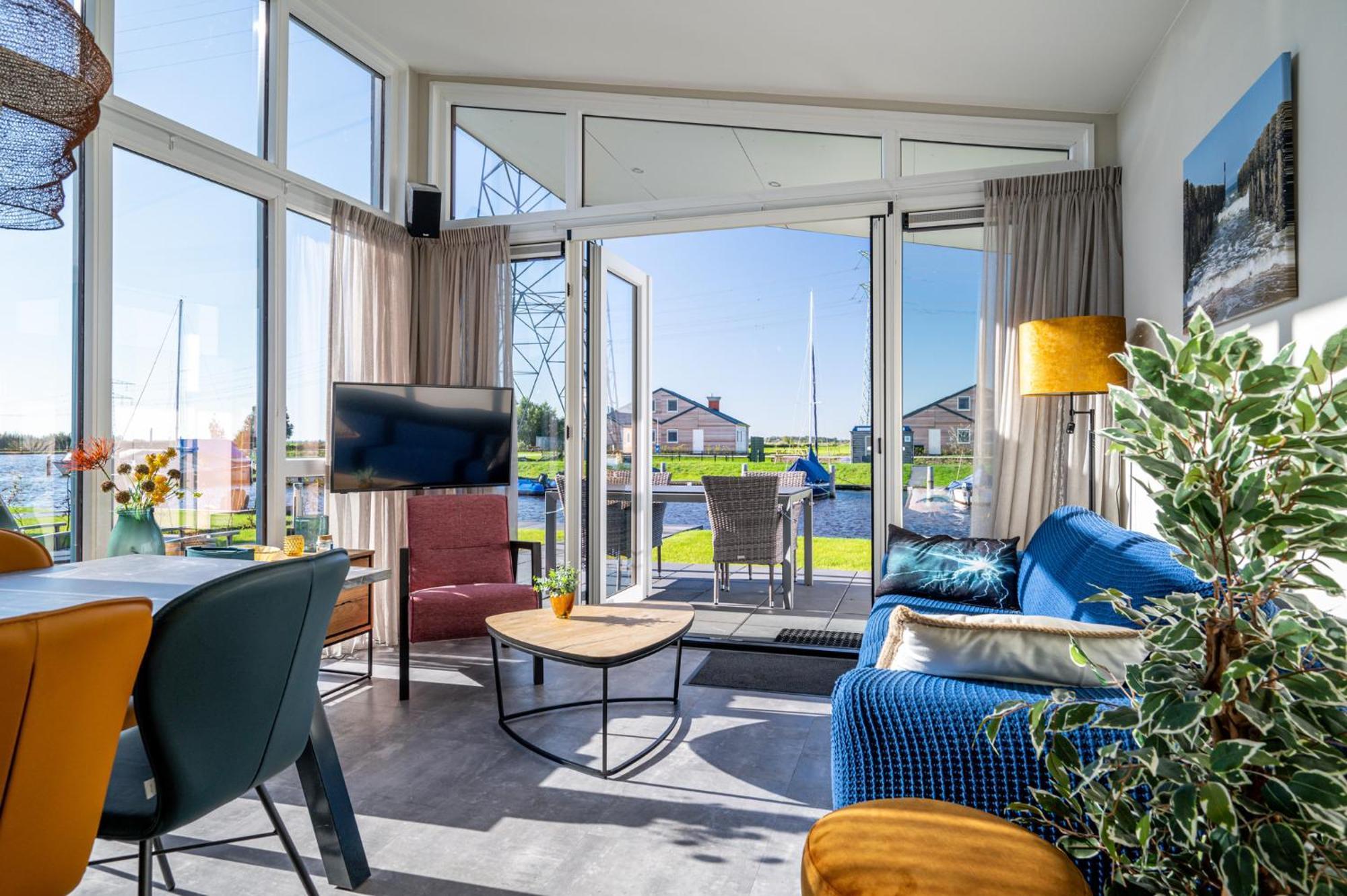 Hotel Recreatiepark Tusken De Marren Akkrum Exteriér fotografie