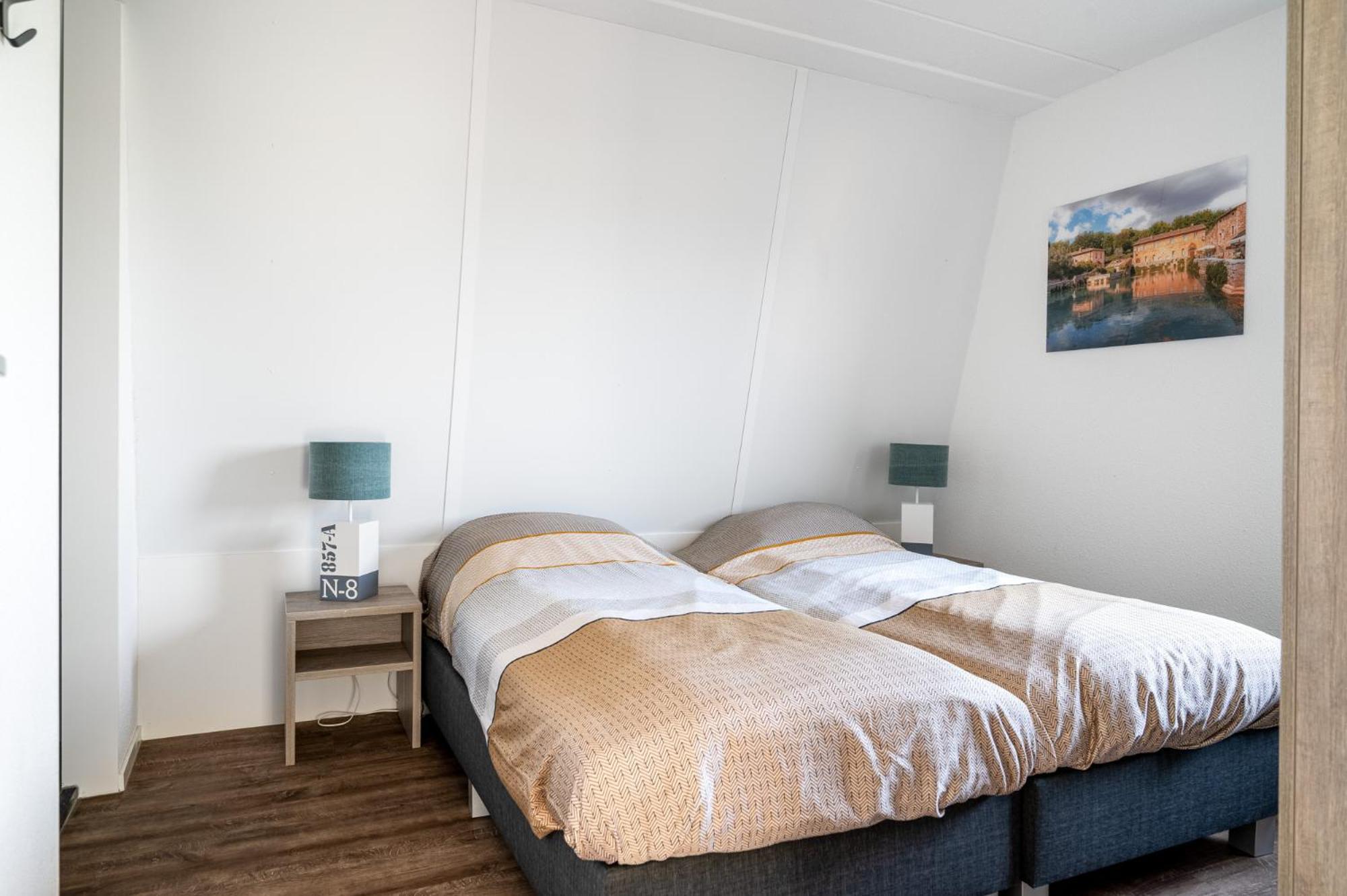 Hotel Recreatiepark Tusken De Marren Akkrum Exteriér fotografie